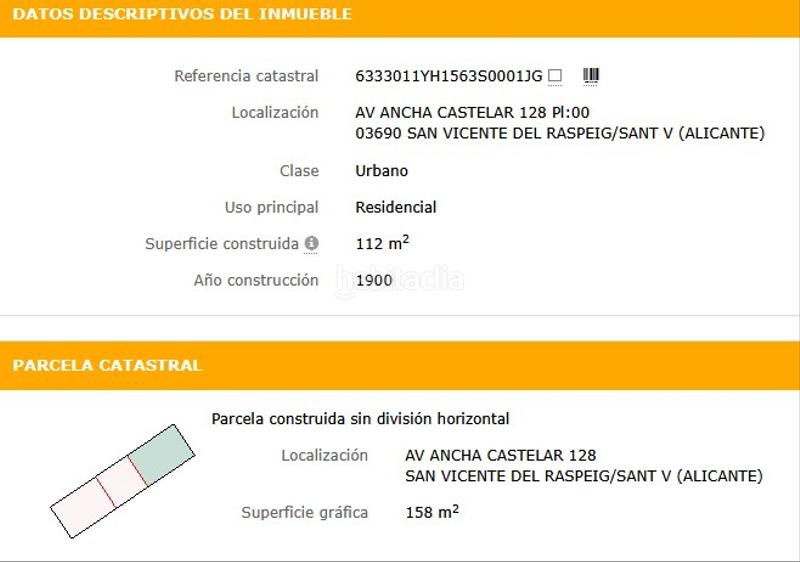 Foto cc1df5f8-cefe-4856-b761-8dbf599c691f. Wohngrundstück in calle reyes católicos 37 in Norte Sant Vicent del Raspeig