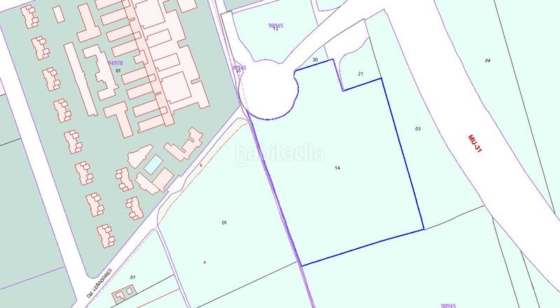 Foto 86989b94-a768-4855-b727-d5a9c37118e8. Terreno residenziale in diseminado mercaMurcia 11 in Murcia
