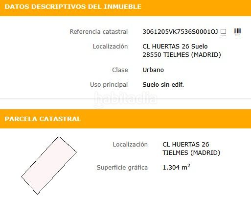 Foto b44070d6-d8b9-4e41-b030-875091e69bab. Edificio en calle de las huertas 26 en Tielmes