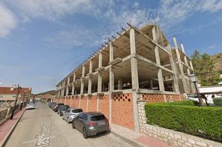 Gebäude in Calle de las huertas 26