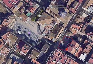 Terreny residencial a Carrer verge dels desamparats 1