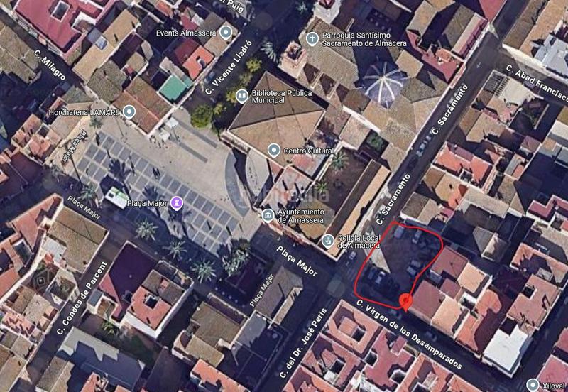 Foto 102a2910-b1e1-4b52-a2a5-ccaae250a4cf. Residential plot in carrer verge dels desamparats 1 in Almàssera