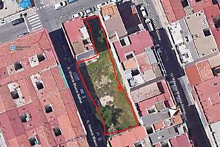 Terreny residencial a Calle vicente blasco ibáñez 117