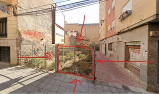 Terreno residenziale in Carrer Porta Oriola 3A