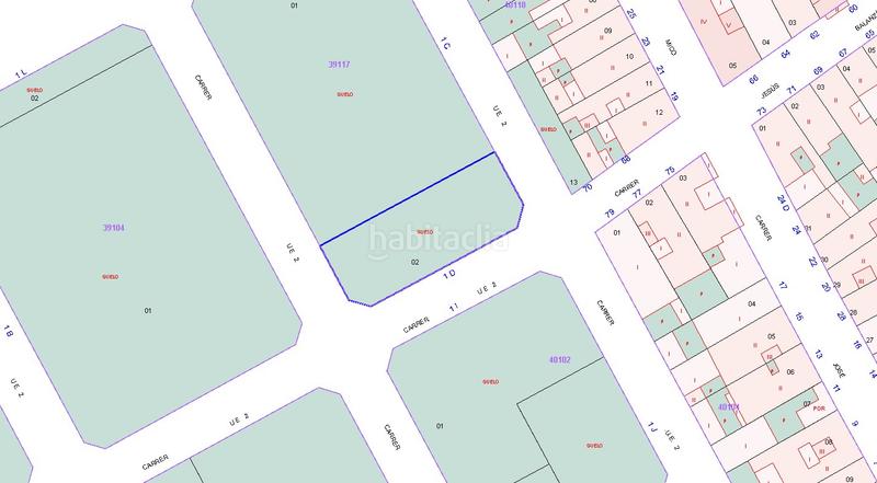 Foto 9c13afa5-393d-461b-92d3-e2797b93d4aa. Terreno residencial en arrabal u.e.2 1d en Benifairó de les Valls