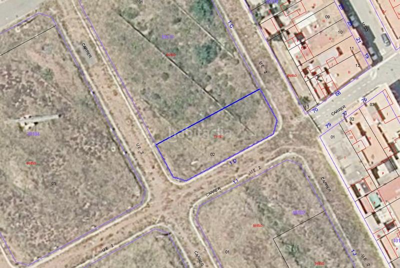 Foto c45dfb95-44f0-4b44-ae2c-d986e218ba27. Terreno residencial en arrabal u.e.2 1d en Benifairó de les Valls