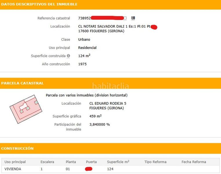 Foto bd0f0bae-3fe5-4526-864f-bf0492a7f82a. Appartamento in carrer del notari salvador dalí 1 in Figueres