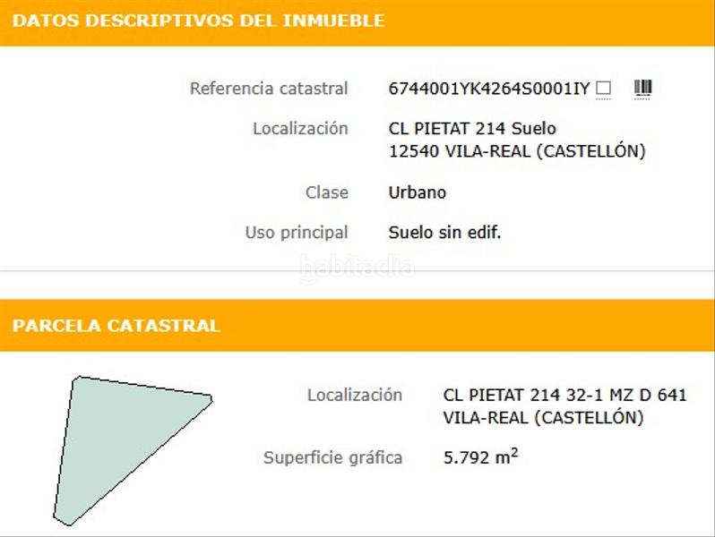 Foto 162b724b-1b37-4a67-8d6f-a009a1b27694. Wohngrundstück in carrer pietat 214 in Avenida Alemania-Italia Villarreal / Vila - real