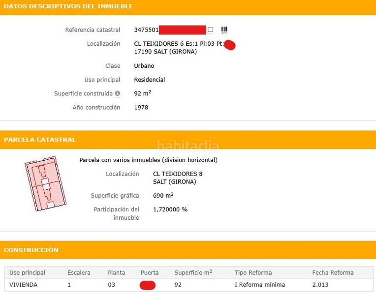 Foto e7233382-6e8a-4e76-8de1-64550d26f752. Etagenwohnung in carrer de les teixidores 6 in Veïnat Salt