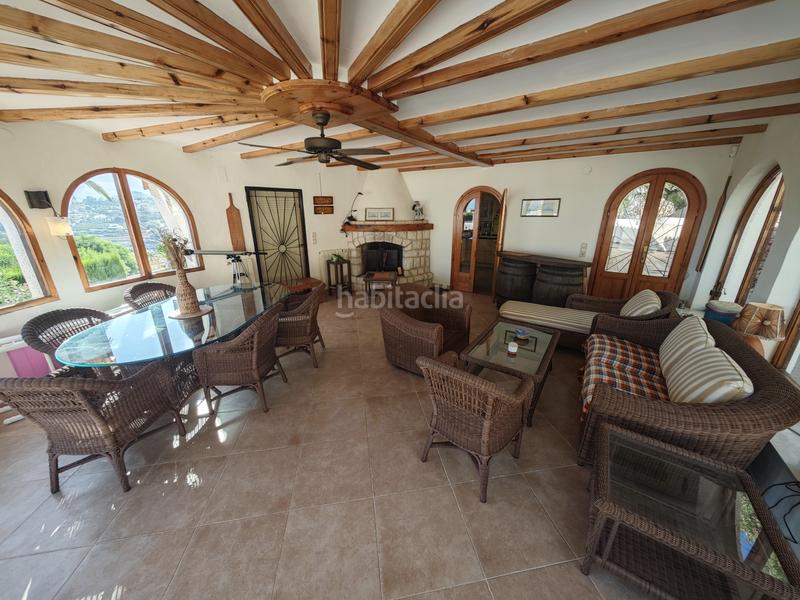 Foto 2f941efa-bba1-4266-a4db-7a8fb23200b2. Chalet with fireplace heating parking pool in Cometa Calp
