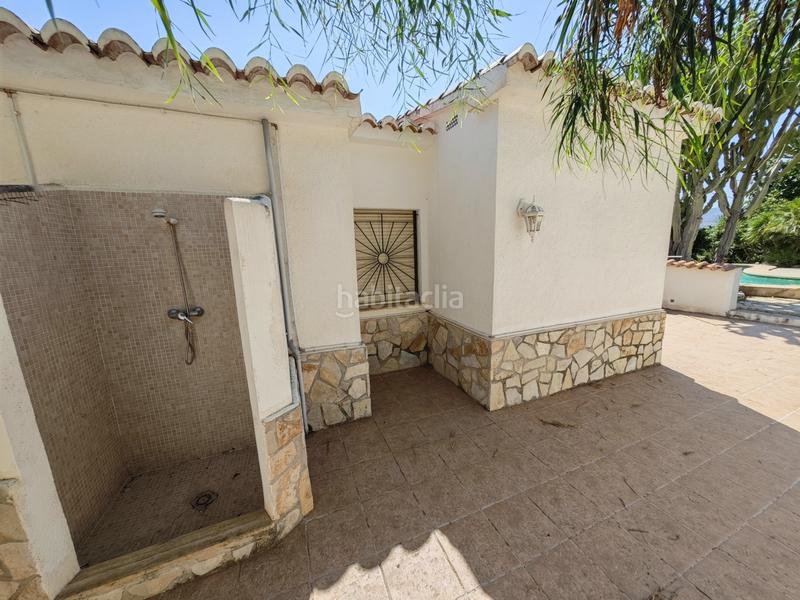Foto 42a2b6b3-333a-4fe0-b997-39ccb702b4fd. Chalet with fireplace heating parking pool in Cometa Calp