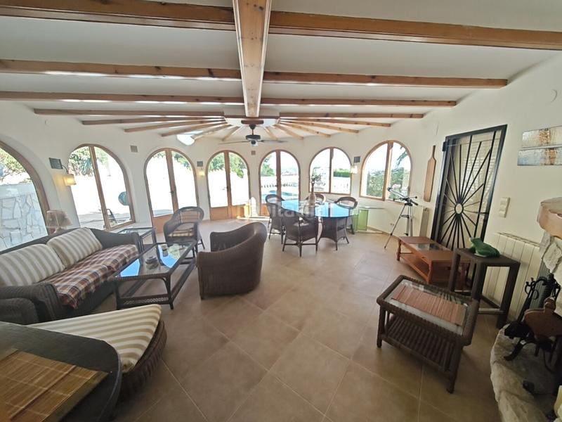 Foto 73acd5ff-0785-4929-8cba-9646d41390fc. Chalet with fireplace heating parking pool in Cometa Calp