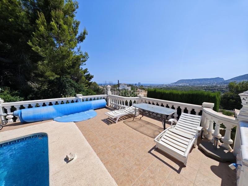 Foto 813a8c6c-da26-40af-b3fa-76c255cb8905. Chalet with fireplace heating parking pool in Cometa Calp