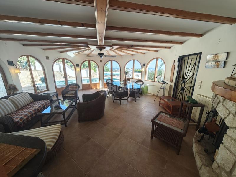 Foto 861f954e-d897-450c-8581-70abb4bb6462. Chalet with fireplace heating parking pool in Cometa Calp