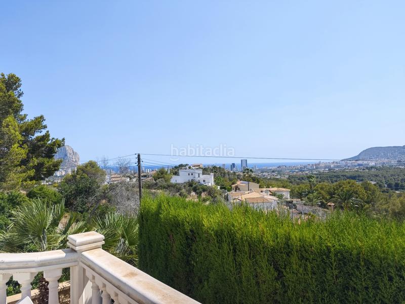Foto 97225d5d-7a6f-4f54-84a6-fd0ad392fc65. Chalet with fireplace heating parking pool in Cometa Calp