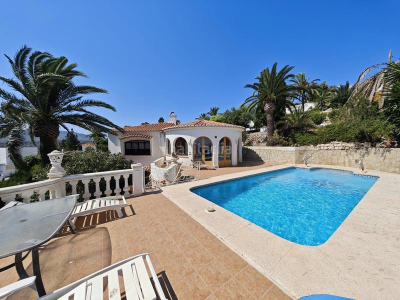 Foto c80ebfb5-99c4-4eca-8279-1a3b4831b8b1. Chalet with fireplace heating parking pool in Cometa Calp