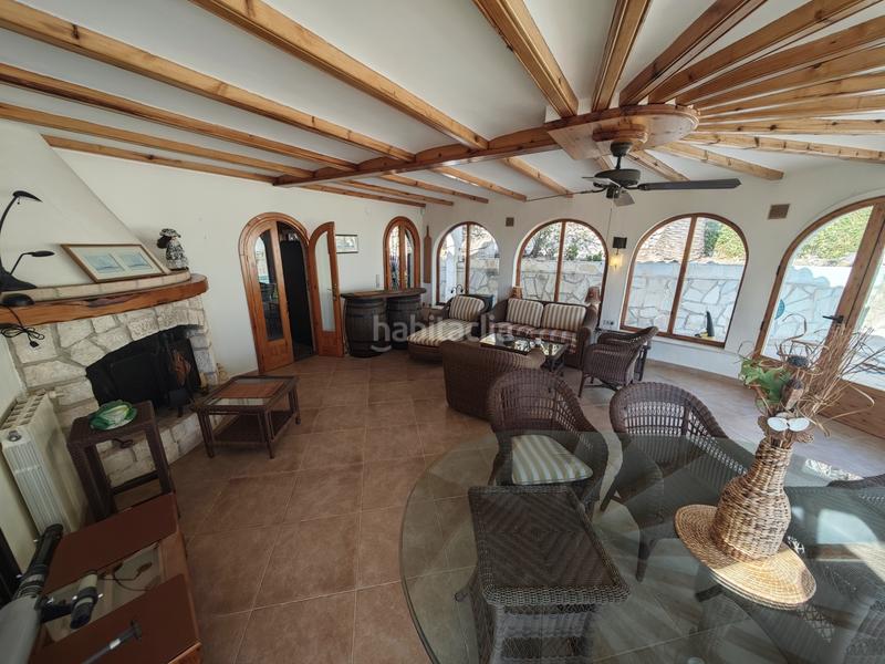 Foto ece6ba78-3555-4f1c-873c-01383be2c490. Chalet with fireplace heating parking pool in Cometa Calp