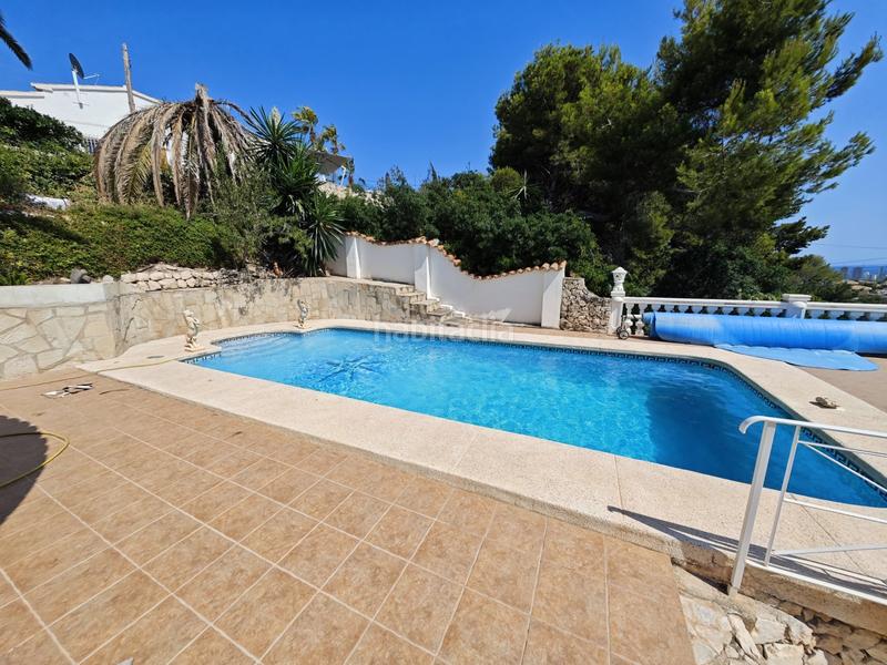 Foto 32f65e26-4174-4a19-8e1a-1460eb79035d. Chalet avec cheminée chauffage parking piscine dans Calp