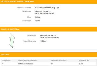 Fondo rustico in N/a