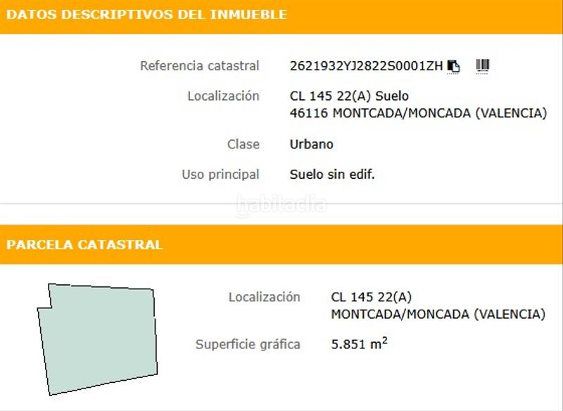 Foto ff9b280e-77cc-40e4-96de-50334269d8cf. Terreny residencial a calle 147 28 a Moncada