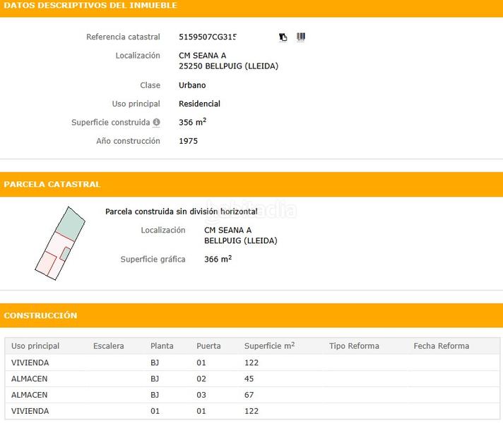 Foto de522356-e569-4b48-92c3-2ffd6fe2fdbc. Casa adosada en camino seana a 13 en Bellpuig