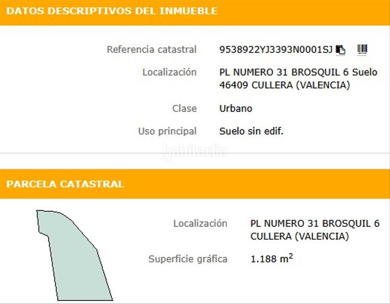 Foto 6def5b41-25a3-46a2-97d4-352a85c7501e. Terreno residenziale in entrada de catali 7 in El Marenyet Cullera