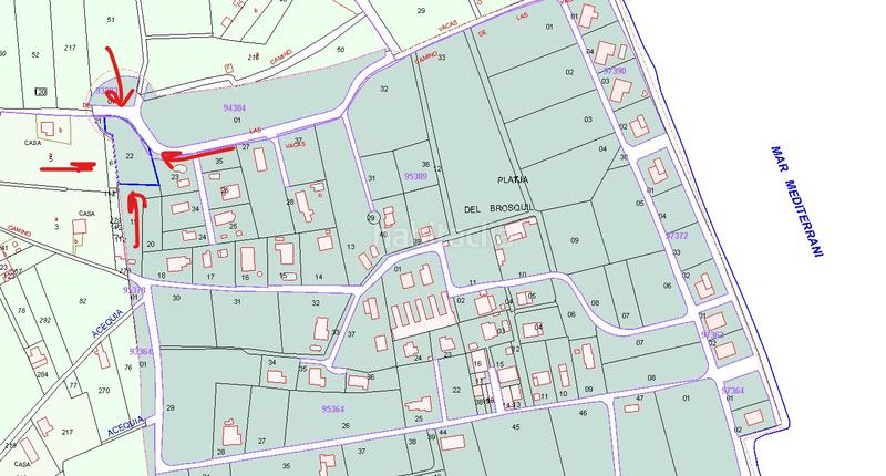 Foto 7bb621c4-1eaf-4df1-96f6-af68a206128f. Terreno residenziale in entrada de catali 7 in El Marenyet Cullera