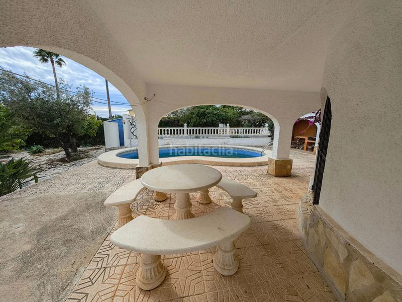 Foto be5dca5f-76ca-462d-b8a6-3ce610e46238. Xalet amb xemeneia calefacció aparcament piscina a Calp