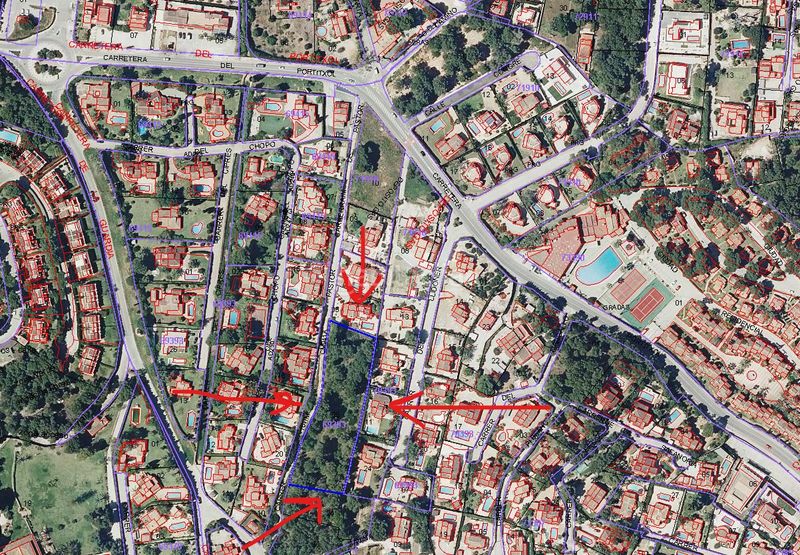 Foto b36c09d9-5cfe-4e91-99db-a9d1efb14644. Residential plot in partida cm cap marti 483 in Cap Martí - El Tossalet - Pinomar Xàbia