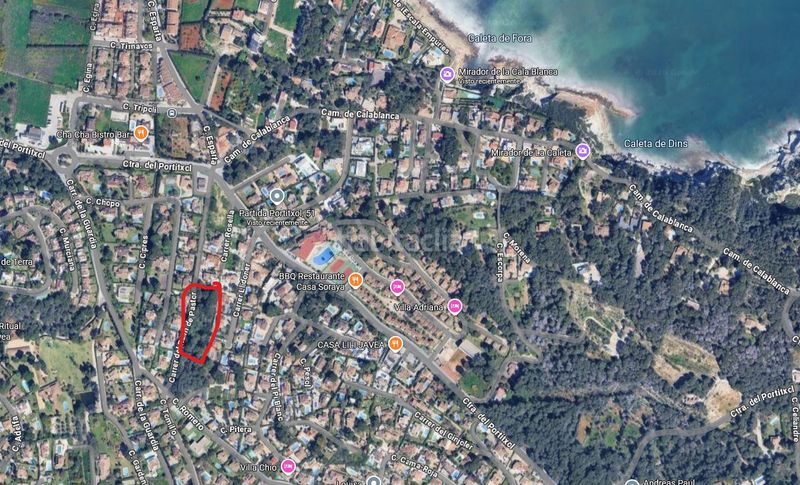 Foto dbc5721f-12d6-4b0a-af72-18d48859952c. Residential plot in partida cm cap marti 483 in Cap Martí - El Tossalet - Pinomar Xàbia
