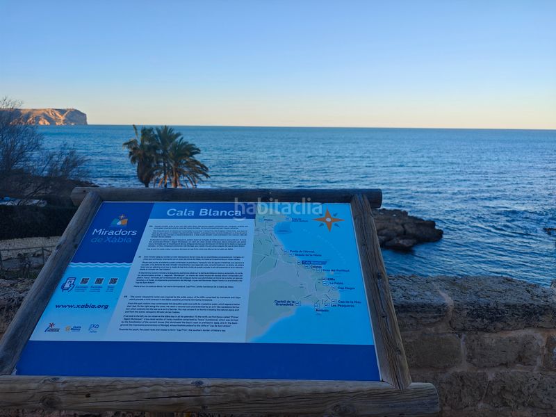 Foto e473722f-cd4c-426c-8912-b6b0686e95ec. Residential plot in partida cm cap marti 483 in Cap Martí - El Tossalet - Pinomar Xàbia