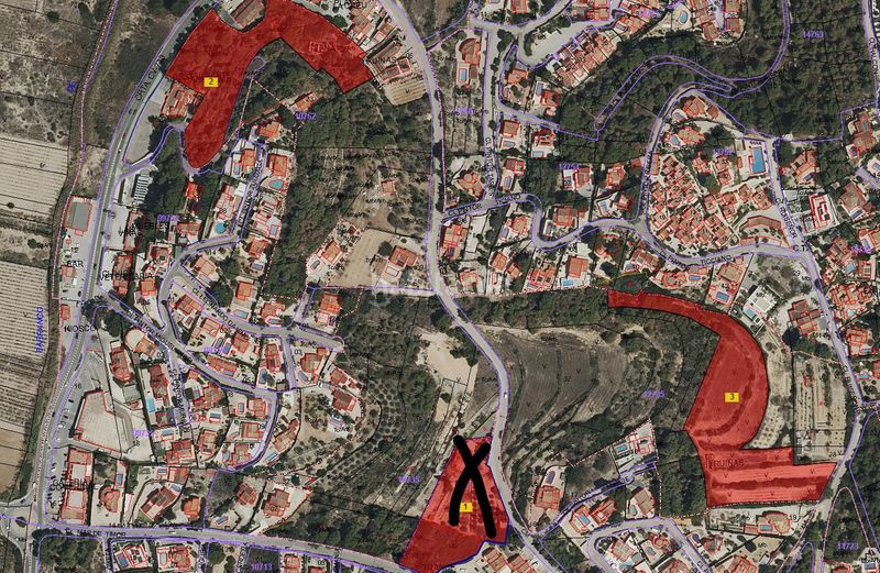 Foto 701b7480-56f2-4d38-9b77-5ce6e1972cbd. Residential plot in carretera Moraira-teulada 152 in Moraira