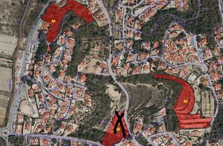 Wohngrundstück in Carretera moraira-teulada 152