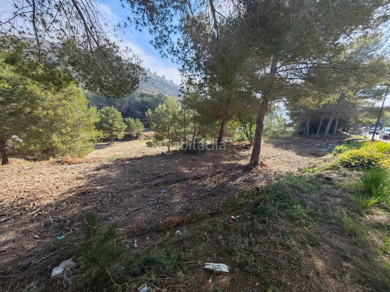 Foto 1b635559-58d2-4170-aaa8-a331bd73c7e8. Residential plot in calle sierra mariola 3 in Paichi Moraira
