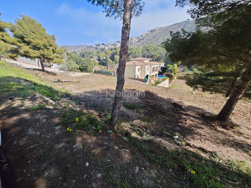 Foto 8da97d68-9233-4521-9f46-dc66c97444d7. Residential plot in calle sierra mariola 3 in Paichi Moraira