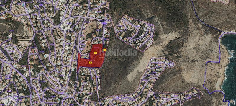 Foto a8296040-bb03-4722-8c02-1c6a3e52bb33. Residential plot in calle sierra mariola 3 in Paichi Moraira