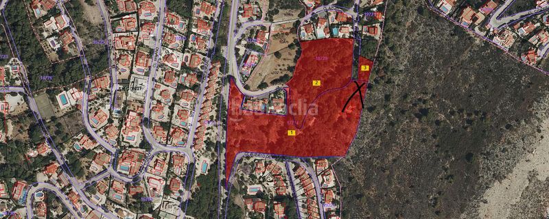 Foto a848ff13-d9b3-4db7-b021-050b7b2a8a97. Residential plot in calle sierra mariola 3 in Paichi Moraira
