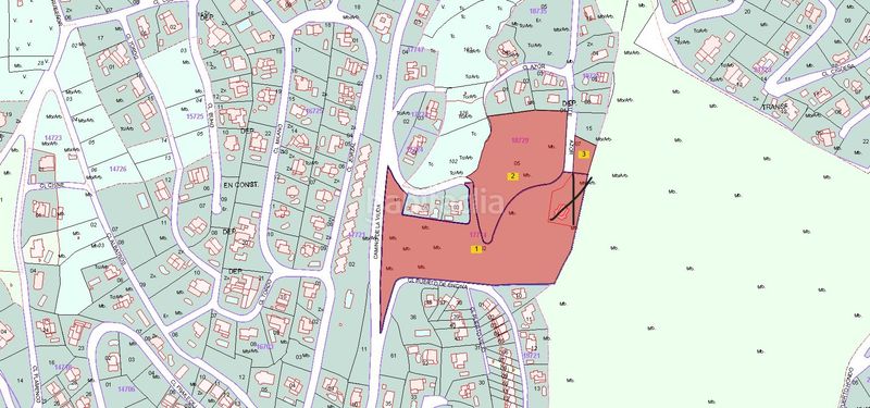 Foto b880f72c-af1d-47f0-a122-c2c129d58bab. Residential plot in calle sierra mariola 3 in Paichi Moraira