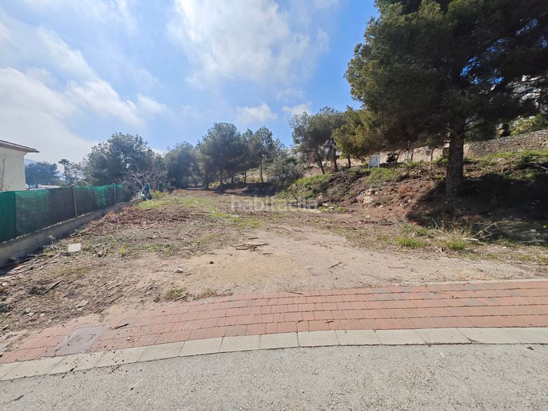 Foto d7574feb-836d-44bc-9dd1-4e18b28bc677. Residential plot in calle sierra mariola 3 in Paichi Moraira