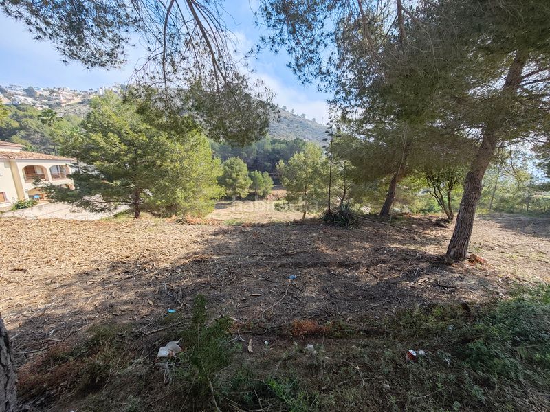 Foto fd29f21a-4423-4153-b335-f96e1e73635c. Residential plot in calle sierra mariola 3 in Paichi Moraira