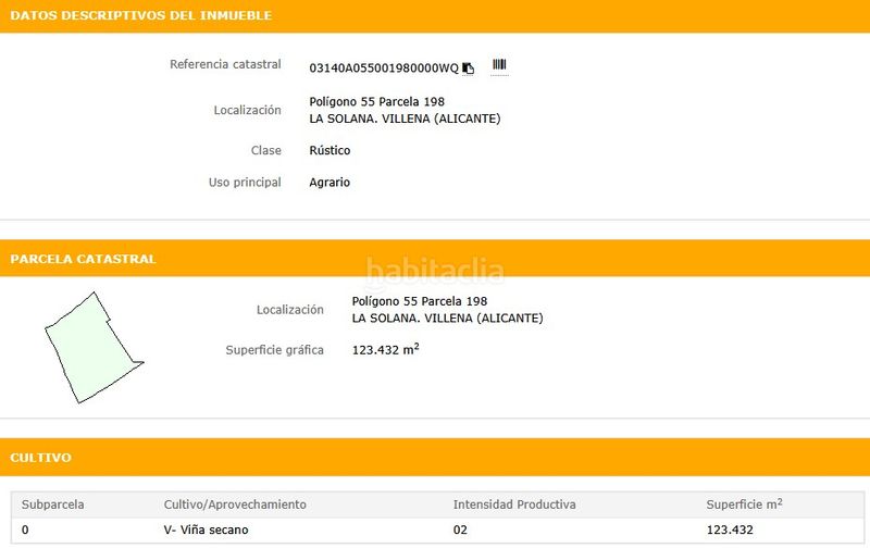 Foto 96c0fa81-90df-4fd2-9e3c-7151997bf4ca. Finca rústica a n/a a San Francisco Villena