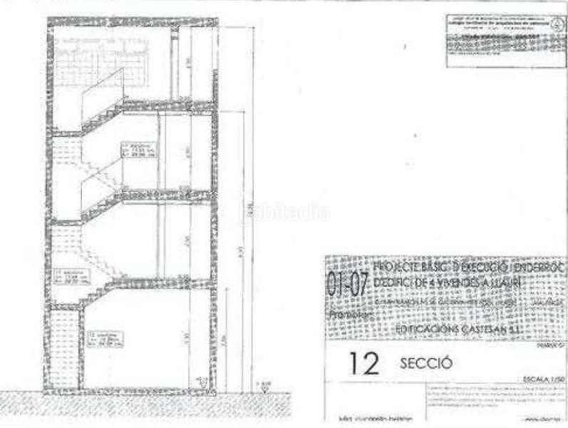 Foto e43b49b6-2a6b-46ba-a3ea-20d6f5123b3f. Edificio en carrer sant ramon 36 en Llaurí