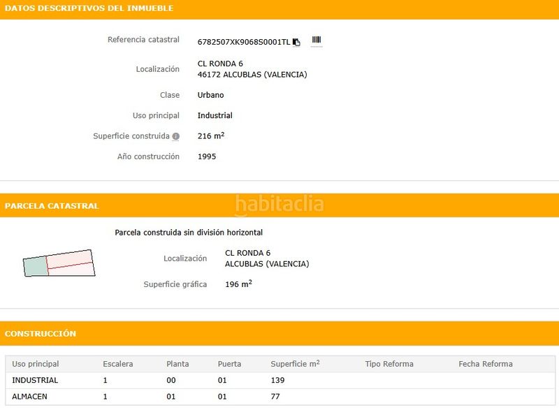 Foto 898fd104-46a2-409b-b544-a301e5d11e69. Edificio in calle ronda 13a in Alcublas
