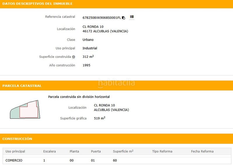 Foto b91e2e42-c511-4a72-9a3e-be98c86fb57b. Edificio in calle ronda 13a in Alcublas