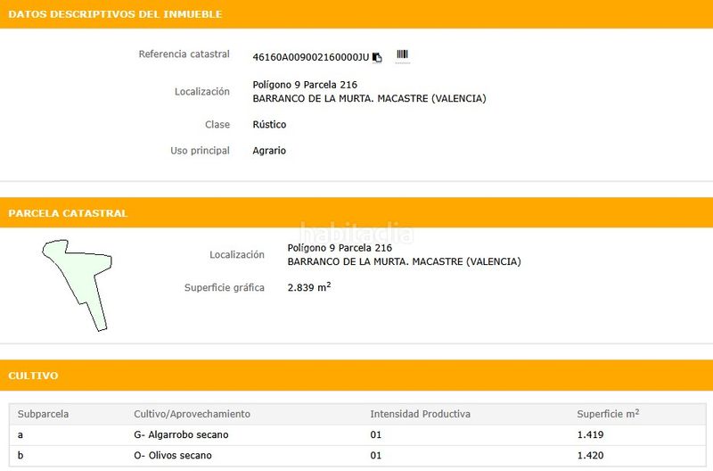 Foto be559893-6808-4f73-b513-ec12994f4bcf. Finca rústica a n/a a Macastre