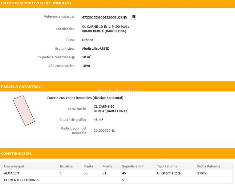 Foto 599345c9-b279-49ec-881d-ec4ea2455557. Edificio in carrer del carme 10 in Berga