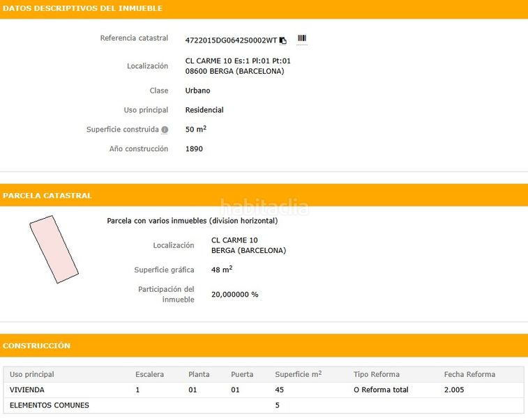 Foto 89ff6f99-fb82-4c0e-b3e2-c119b309498a. Edificio in carrer del carme 10 in Berga