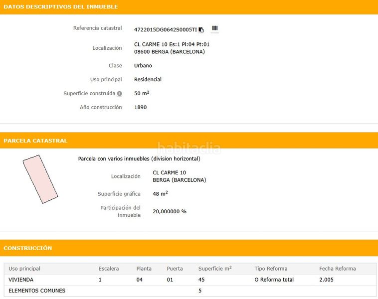 Foto 97a6b77c-33bd-4c9d-98c4-db95c7d10a26. Edificio in carrer del carme 10 in Berga