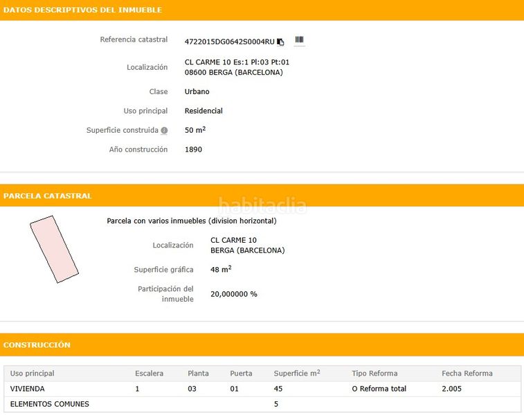 Foto a2801c54-411b-4fd3-8236-eacb5e392d8e. Edificio in carrer del carme 10 in Berga