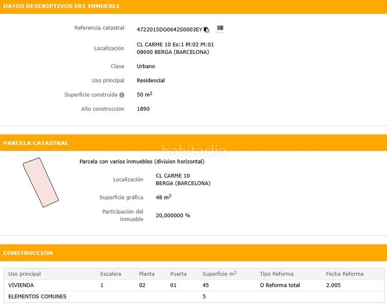 Foto eb0ccc06-e208-4110-a008-c687fcd26d91. Edificio in carrer del carme 10 in Berga